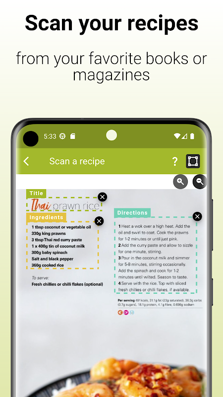 COOKmate – My recipe organizer app screenshot 6