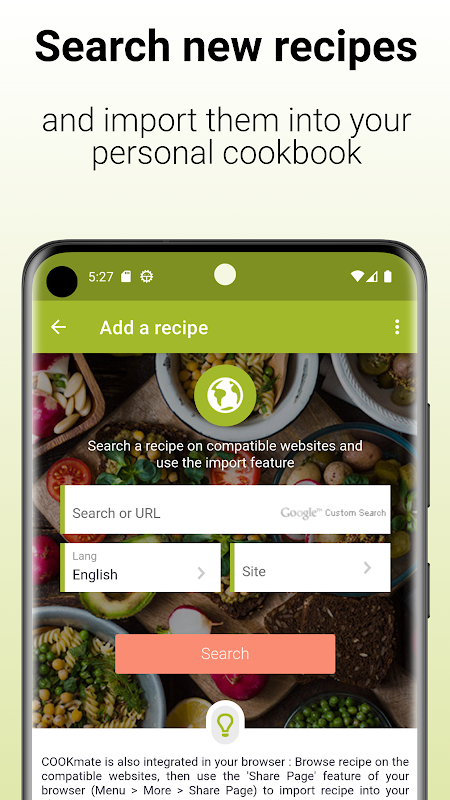 COOKmate – My recipe organizer app screenshot 7