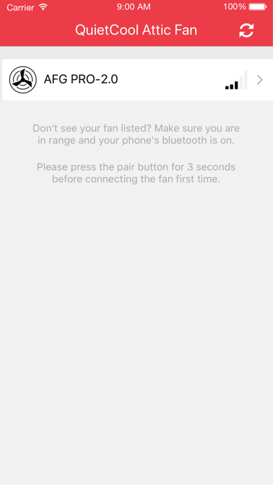 Cooling Master app screenshot 1
