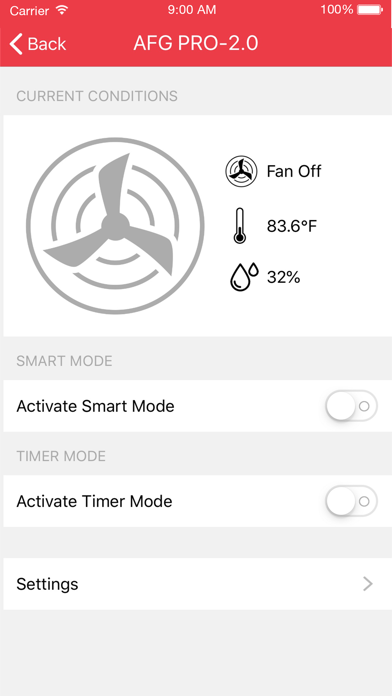 Cooling Master app screenshot 2