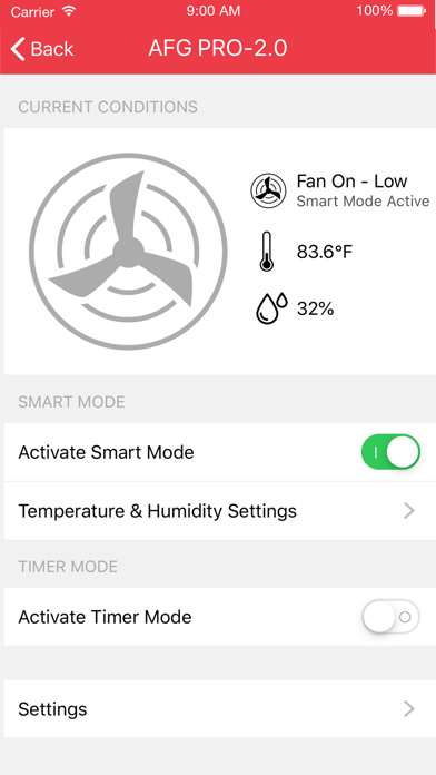 Cooling Master app screenshot 3