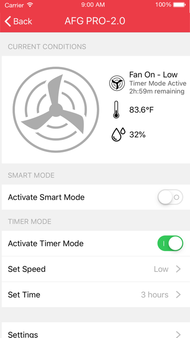 Cooling Master app screenshot 4