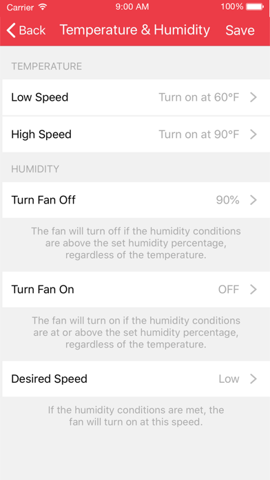 Cooling Master app screenshot 5