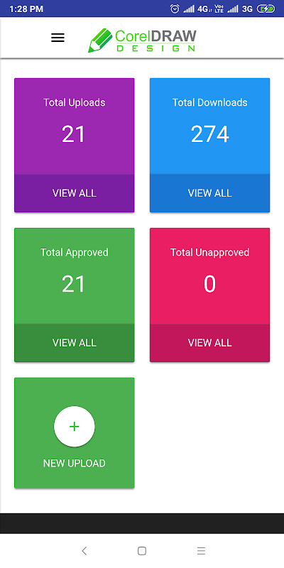 CorelDraw Design Templates app screenshot 6