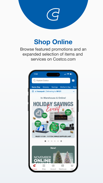 Costco Wholesale app screenshot 4