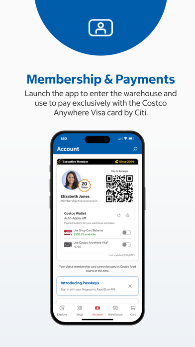 Costco Wholesale app screenshot 5