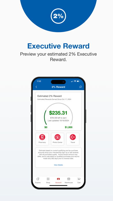 Costco Wholesale app screenshot 6