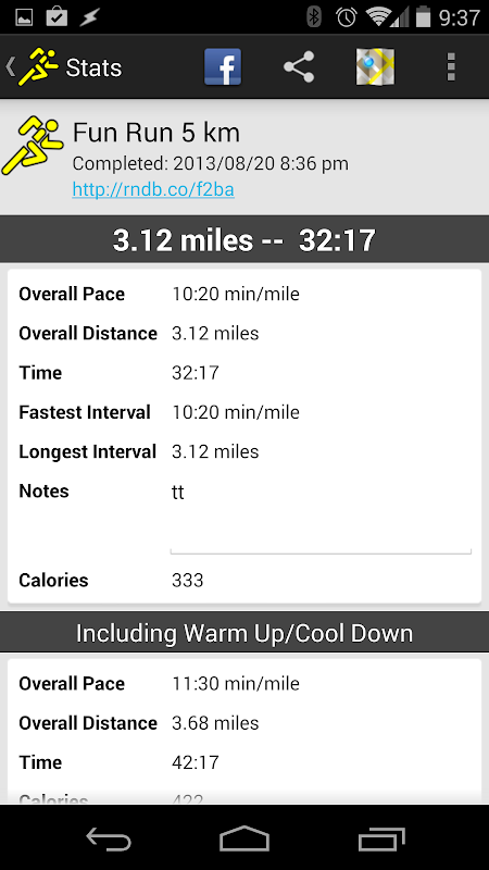 Couch to 5K? app screenshot 1