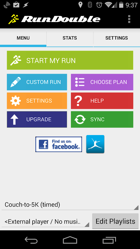 Couch to 5K? app screenshot 2