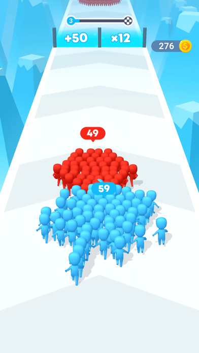Count Masters: Stickman Games app screenshot 1