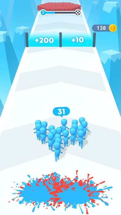 Count Masters: Stickman Games app screenshot 2