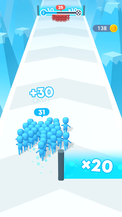 Count Masters: Stickman Games app screenshot 4