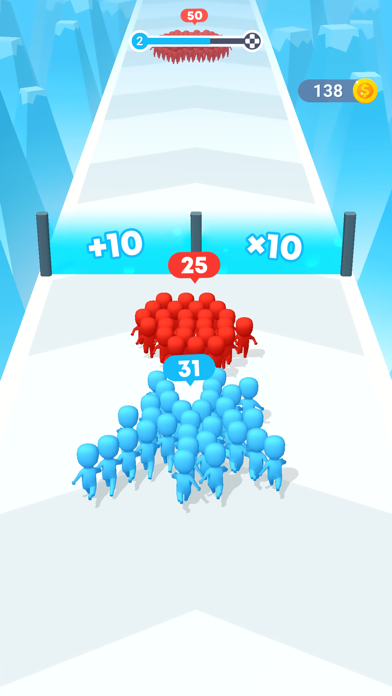 Count Masters: Stickman Games app screenshot 5