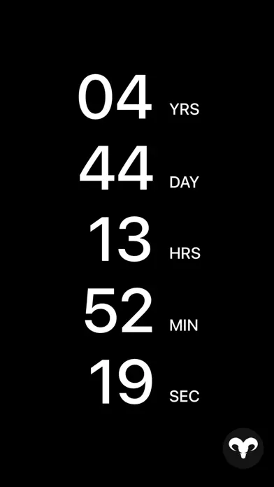 Countdown App app screenshot 2
