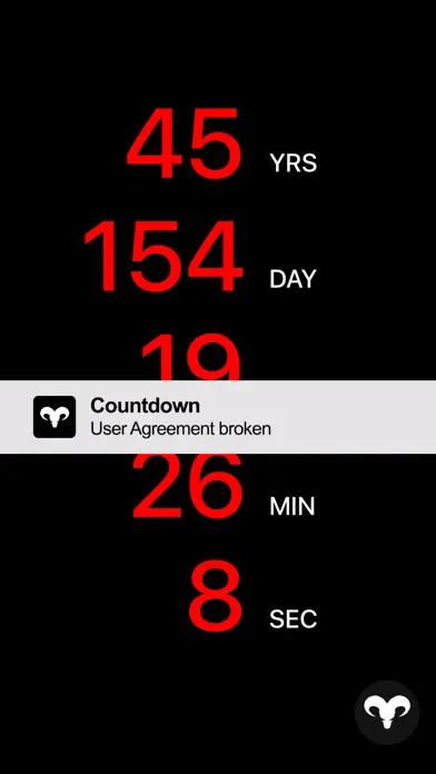Countdown App app screenshot 3