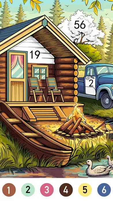 Countryside Color app screenshot 1