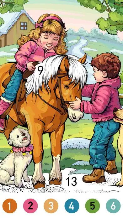 Countryside Color app screenshot 2