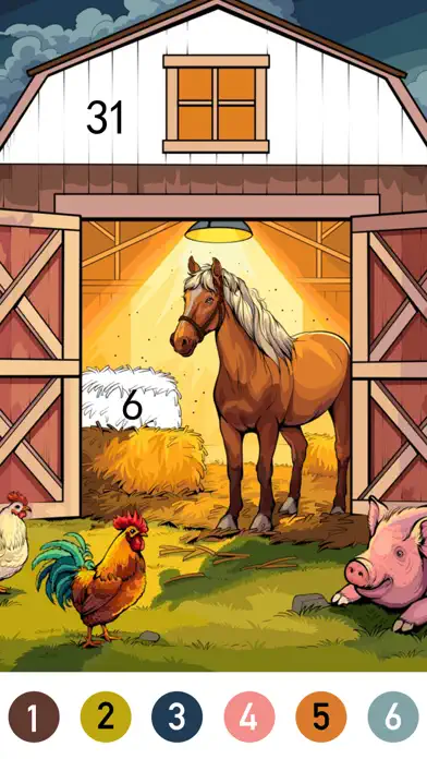 Countryside Color app screenshot 3
