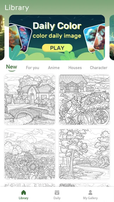 Countryside Color app screenshot 6