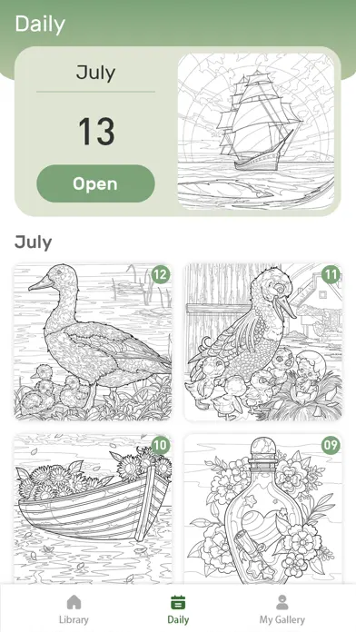 Countryside Color app screenshot 7
