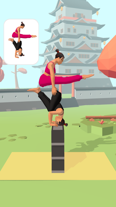 Couples Yoga app screenshot 1