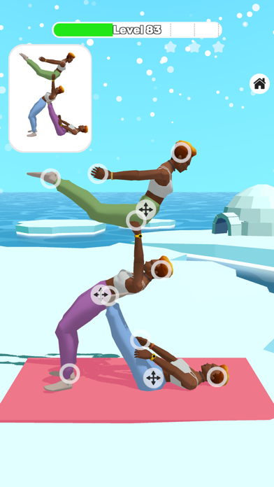 Couples Yoga app screenshot 2