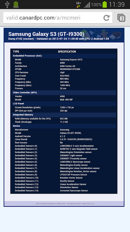 CPU-Z app screenshot 7