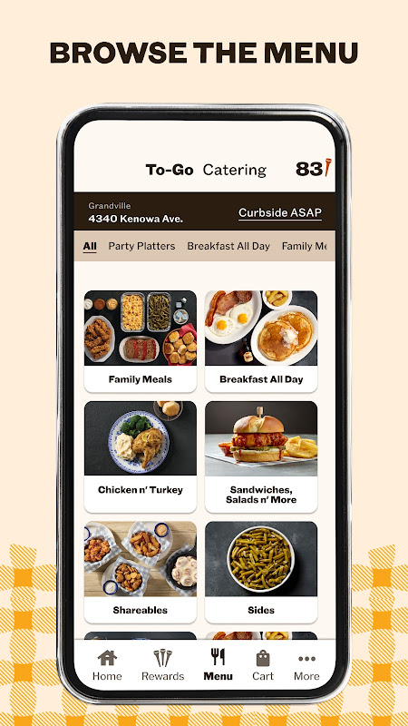 Cracker Barrel app screenshot 2