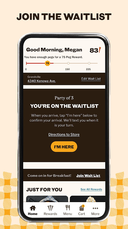 Cracker Barrel app screenshot 4