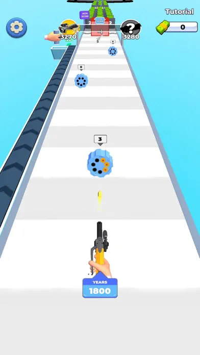 Craft Runner app screenshot 1