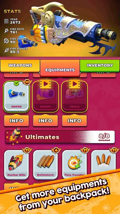 Craft Runner app screenshot 3