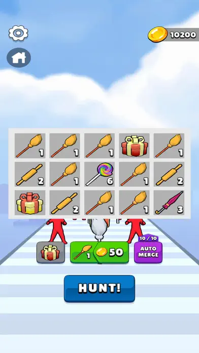 Craft Sword 3D: Monster Hunt app screenshot 1