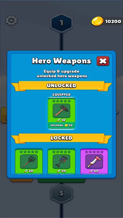 Craft Sword 3D: Monster Hunt app screenshot 4