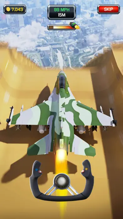 Crazy Plane Landing app screenshot 3