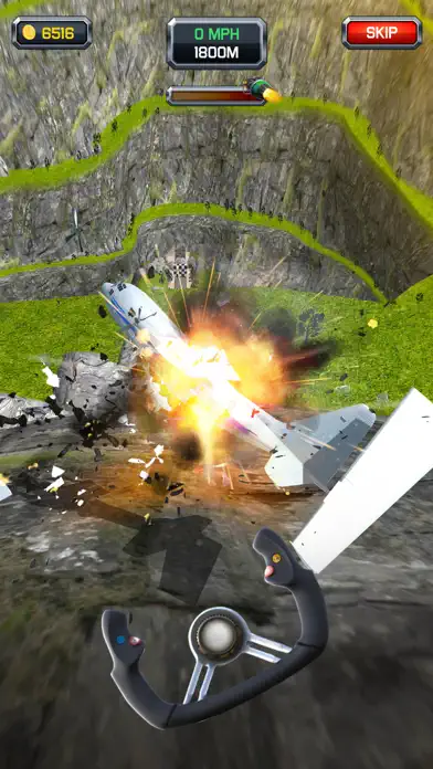 Crazy Plane Landing app screenshot 4
