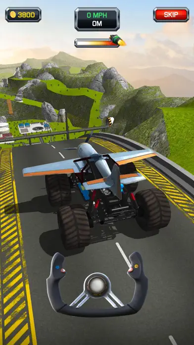 Crazy Plane Landing app screenshot 5
