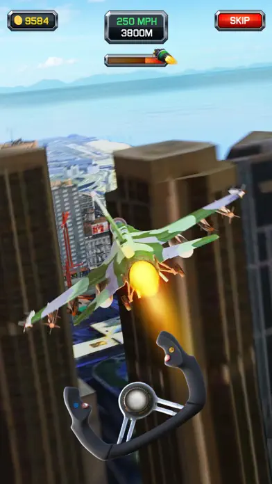 Crazy Plane Landing app screenshot 6