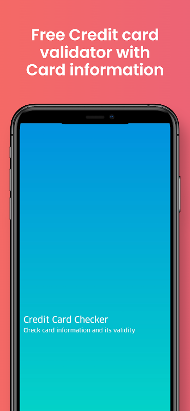 Credit Card Checker app screenshot 5