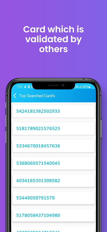 Credit Card Checker app screenshot 6