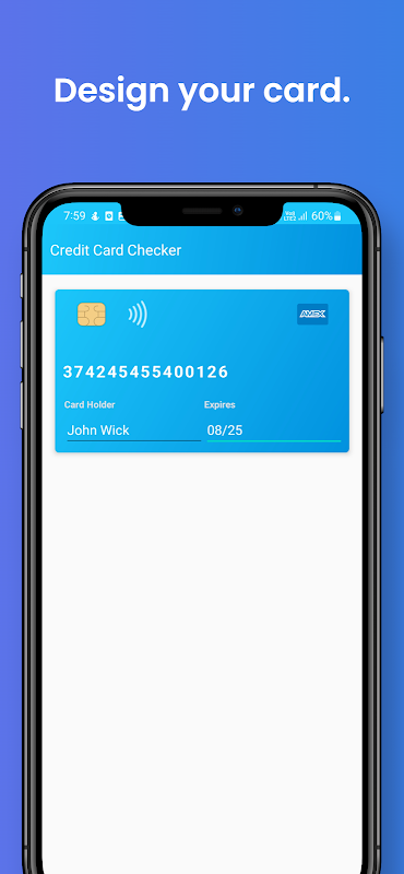 Credit Card Checker app screenshot 7