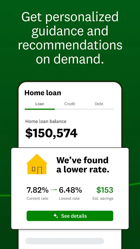 Credit Karma app screenshot 3