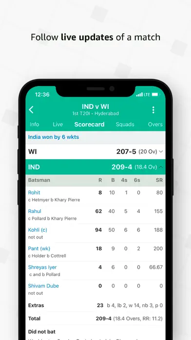 Cricket Fantasy Up app screenshot 6