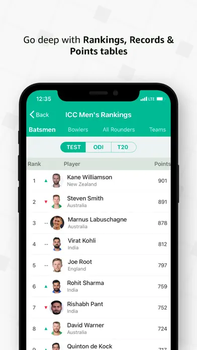 Cricket Fantasy Up app screenshot 7