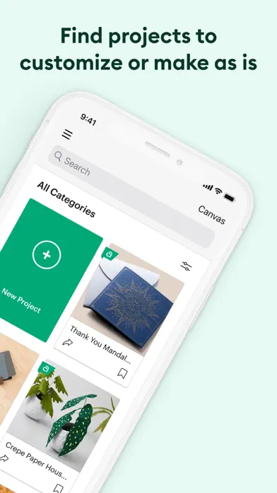 Cricut Design Space app screenshot 2