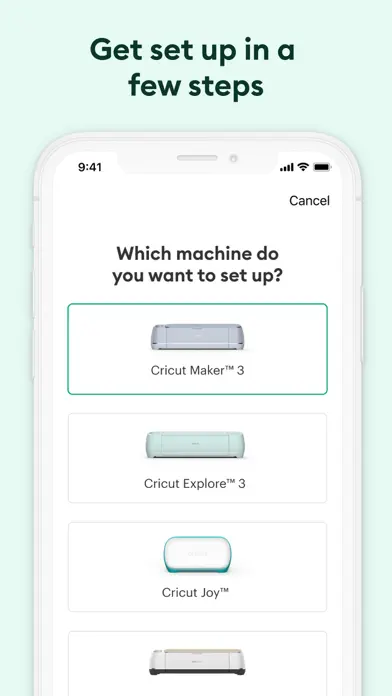 Cricut Design Space app screenshot 3