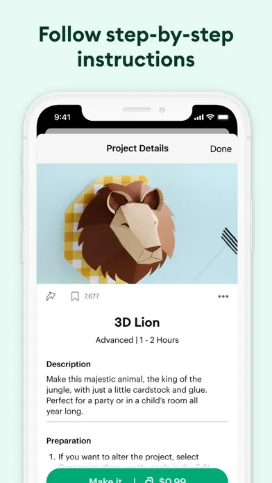 Cricut Design Space app screenshot 4