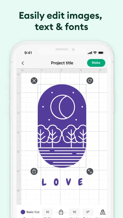Cricut Design Space app screenshot 6