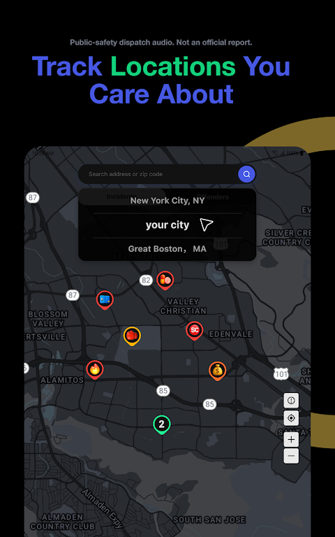 CrimeRadar: Dispatch Alerts app screenshot 7