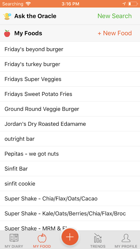Calorie Counter by Cronometer app screenshot 2