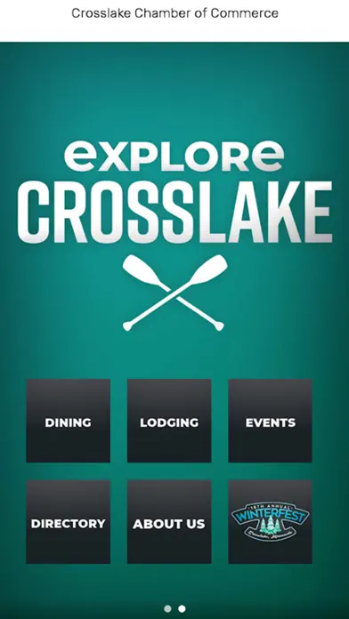 Crosslake app screenshot 1